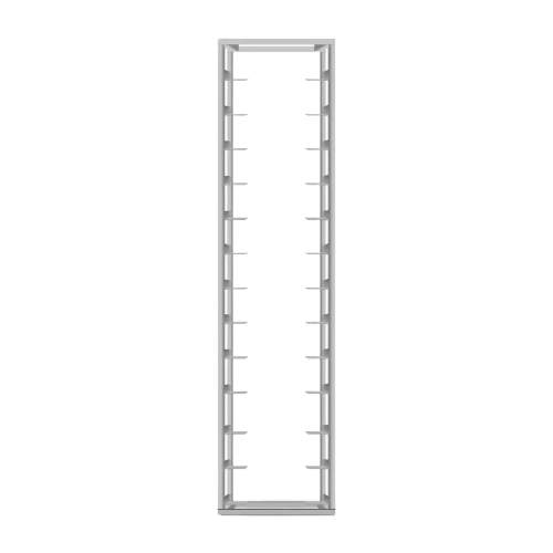 Комплектуючі Стандартна стійка 19 дюймів, (12 шт.) 3U-HRACK Deye