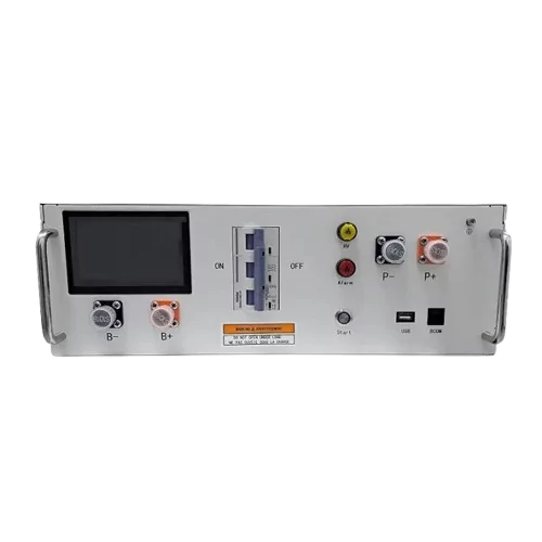 Комплектуючі Блок керування кластером високовольтної батареї HVB750V 100A-EU Deye