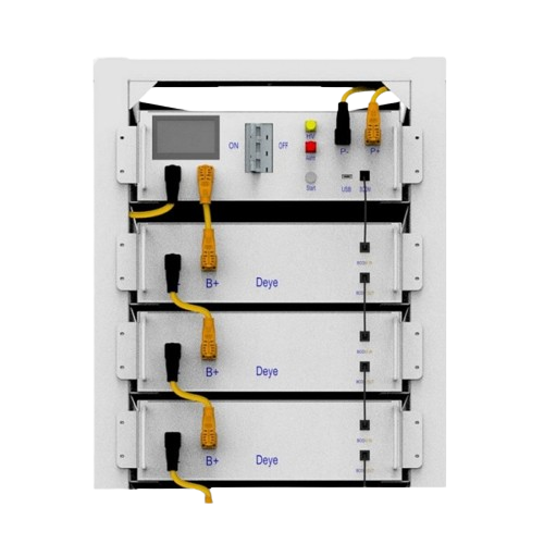 Комплектуючі Блок керування кластером високовольтної батареї HVB750V 100A-EU Deye