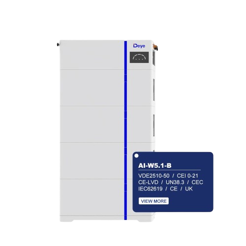 Система зберігання енергії (LiFePO4 51,2V 100Ah 5,12kWh) Комплект: Акумуляторна батарея модуль Al-W5.1-B Module Deye (LiFePO4 51,2V 100Ah 5,12kWh)- 2 шт.                                                             + AI-W5.1-PDU1 Base Box+Base Deye- 1шт. Al-W5.1-B Deye