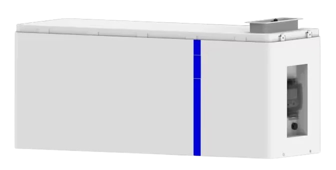 Система зберігання енергії (LiFePO4 51,2V 100Ah 5,12kWh) Комплект: Акумуляторна батарея модуль Al-W5.1-B Module Deye (LiFePO4 51,2V 100Ah 5,12kWh)- 2 шт.                                                             + AI-W5.1-PDU1 Base Box+Base Deye- 1шт. Al-W5.1-B Deye