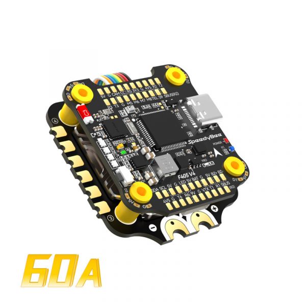 Стек FC та ESC BLS 30x30 F405 V4 60A Speedybee