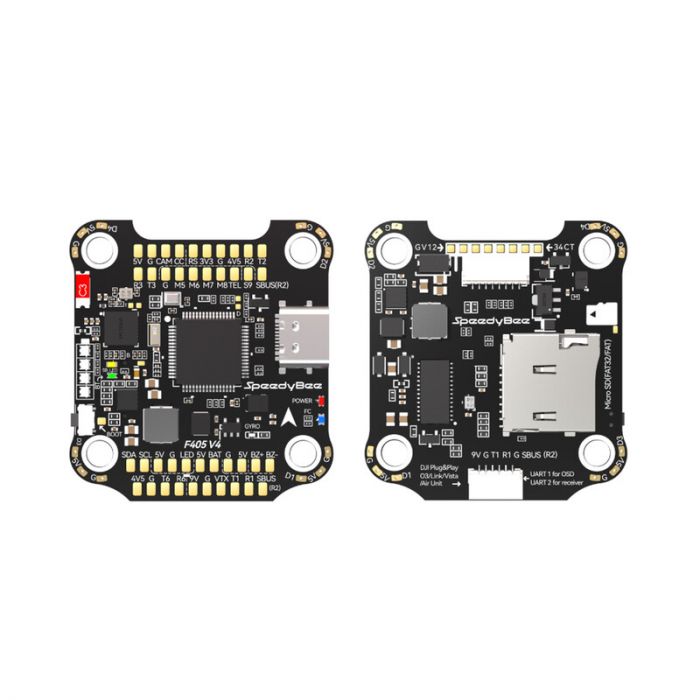 Стек FC та ESC BLS 30x30 F405 V4 60A Speedybee