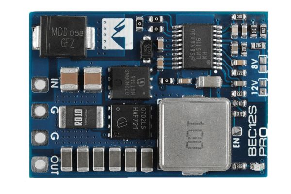 Регулятор живлення 9-55V - 5V/8V/12V 5A BEC 12S PRO Matek