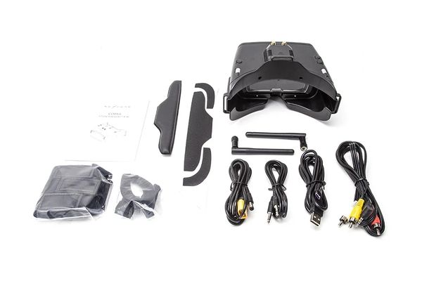 Окуляри FPV 1280x720 5.8GHz COBRA X 5G SKYZONE