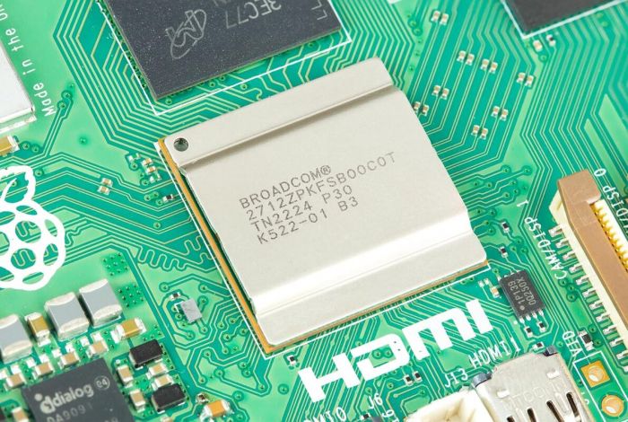 Мікрокомп'ютер Model B Pi 5 8GB Raspberry