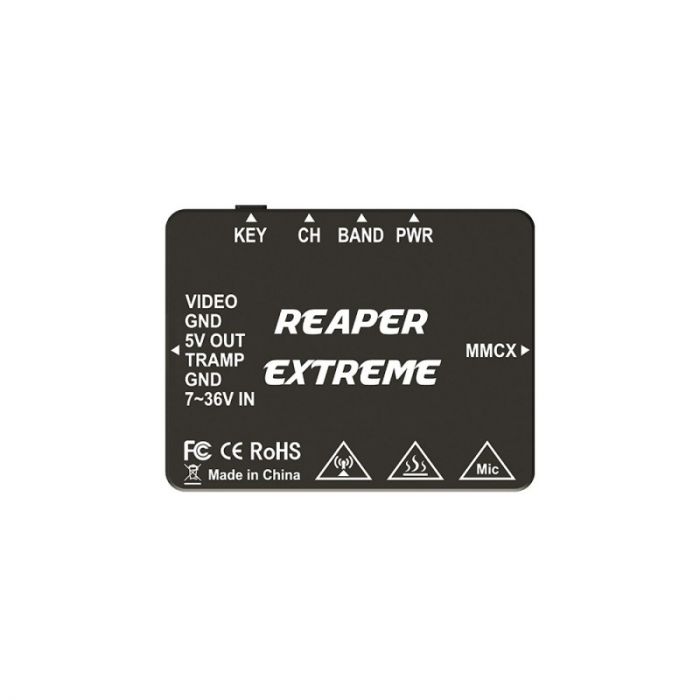 Відеопередавач VTX 4.9-6GHz 2.5W 80СН Reaper Extreme V3 Foxeer