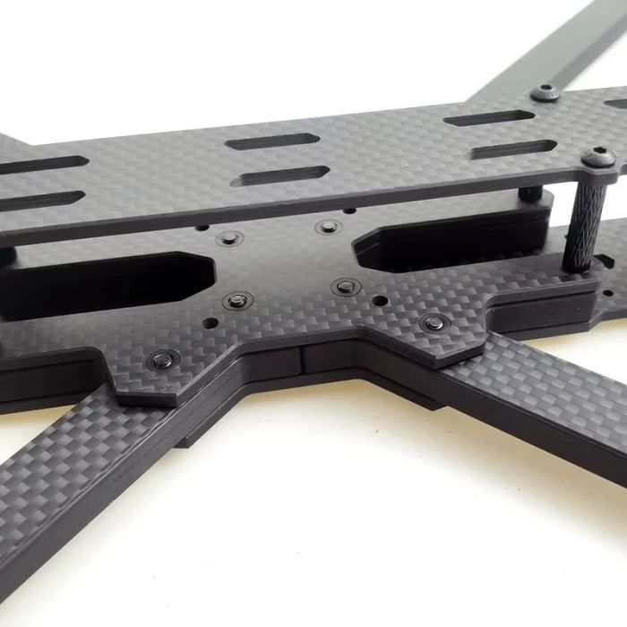 Рама 10" дюймова 3K Full Carbon Fiber 420mm XL10 V6 ReadyToSky