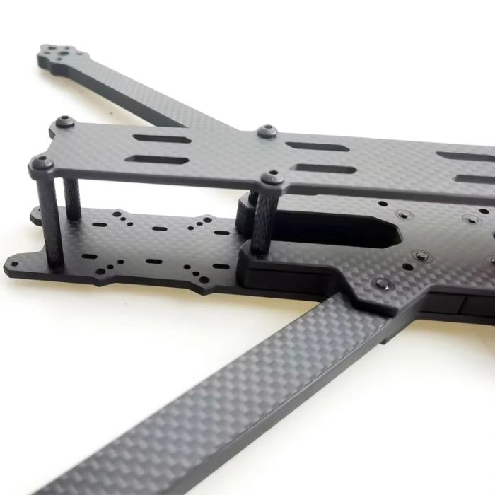 Рама 10" дюймова 3K Full Carbon Fiber 420mm XL10 V6 ReadyToSky