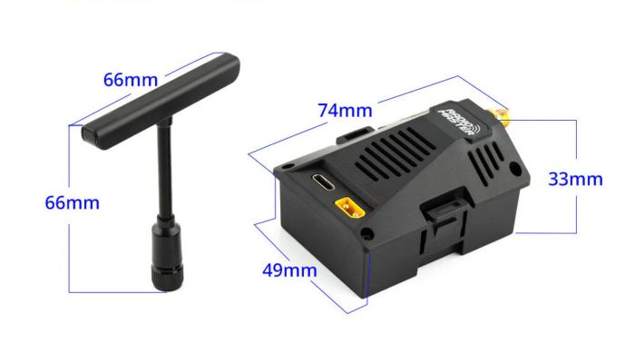 Зовнішній модуль TX ELRS 2.4GHz Ranger Micro RadioMaster