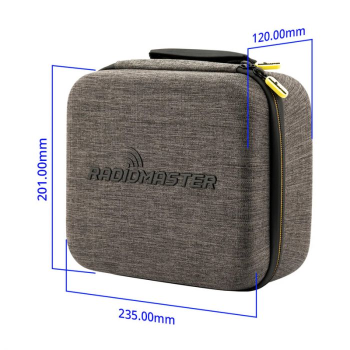 Кейс для транспортування пульта керування TX16S Carry Case Medium RadioMaster