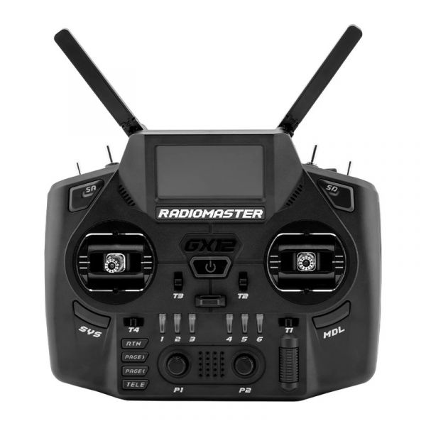 Пульт керування Mark II Dual-Band Gemini-X Radio GX12 ELRS RadioMaster