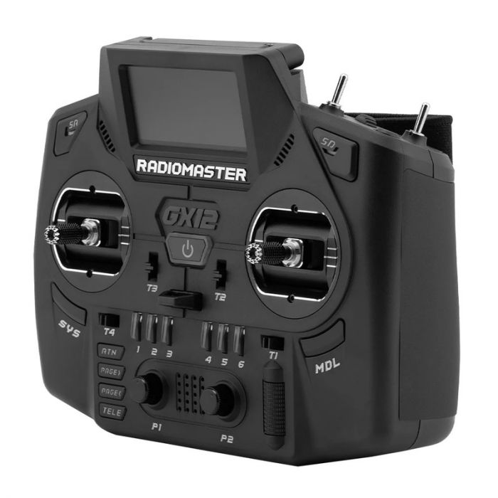 Пульт керування Mark II Dual-Band Gemini-X Radio GX12 ELRS RadioMaster