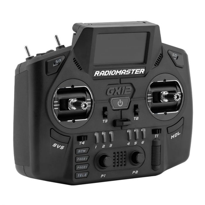 Пульт керування Mark II Dual-Band Gemini-X Radio GX12 ELRS RadioMaster