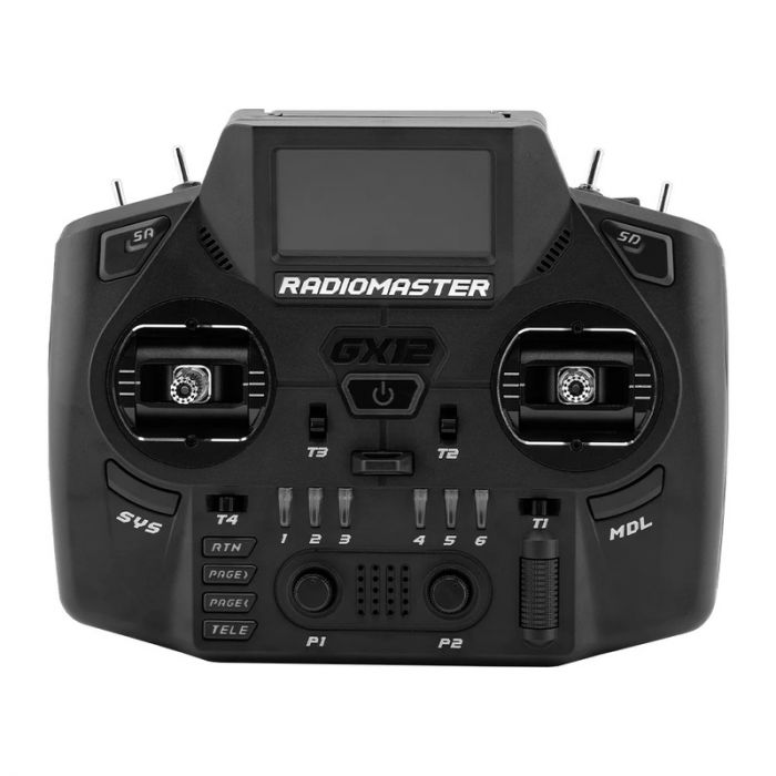 Пульт керування Mark II Dual-Band Gemini-X Radio GX12 ELRS RadioMaster