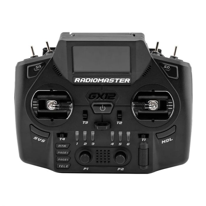 Пульт керування Mark II Dual-Band Gemini-X Radio GX12 ELRS RadioMaster