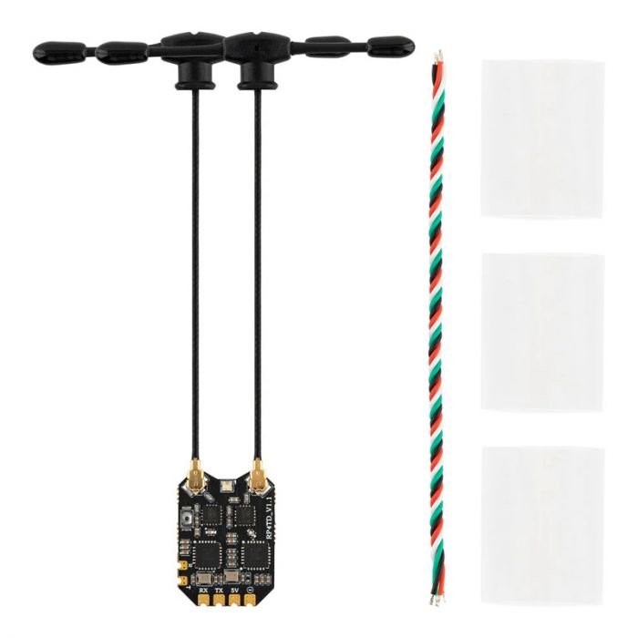 Приймач RX ELRS 2.4GHz True Diversity Receiver RP4TD RadioMaster