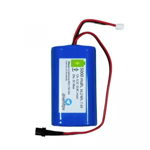 Акумулятор для пульта 2S 21700 Samsung INR21700-50E (XT30 або XT60) 5000mAh MadeIamFPV Україна