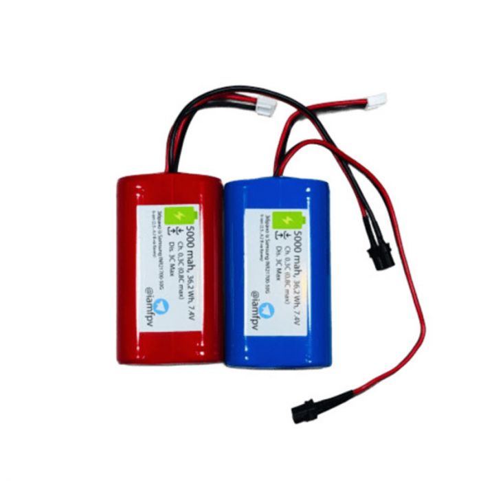 Акумулятор для пульта 2S 21700 Samsung INR21700-50E (XT30 або XT60) 5000mAh MadeIamFPV Україна