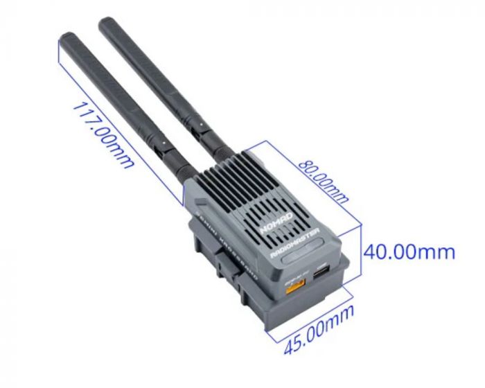 Зовнішній модуль TX ELRS 2.4GHz 1W Gemini Xrossband Nomad Dual RadioMaster