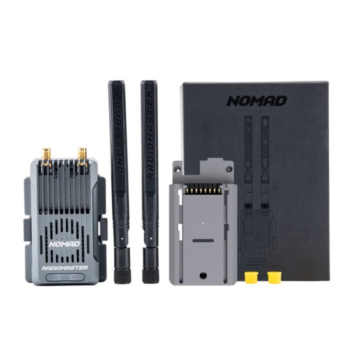 Зовнішній модуль TX ELRS 2.4GHz 1W Gemini Xrossband Nomad Dual RadioMaster