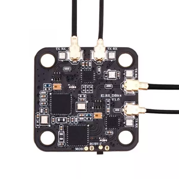 Приймач RX ELRS 2.4GHz/900MHz Dual Band Xross Gemini DBR4 RadioMaster