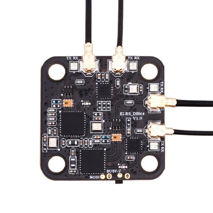 Приймач RX ELRS 2.4GHz/900MHz Dual Band Xross Gemini DBR4 RadioMaster