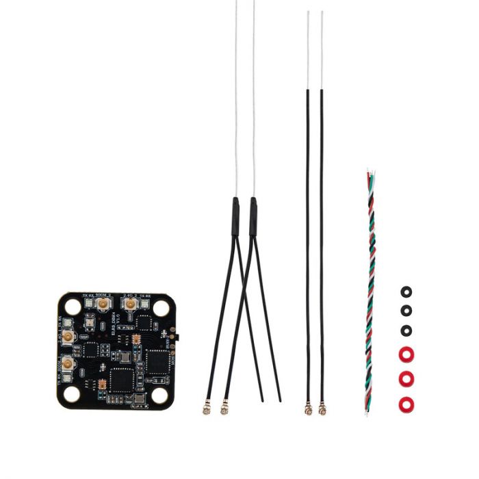 Приймач RX ELRS 2.4GHz/900MHz Dual Band Xross Gemini DBR4 RadioMaster