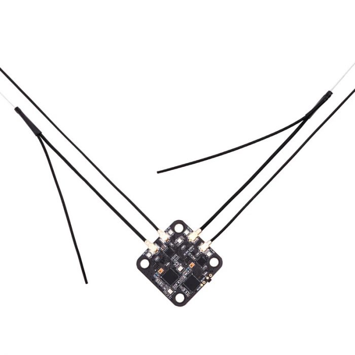 Приймач RX ELRS 2.4GHz/900MHz Dual Band Xross Gemini DBR4 RadioMaster