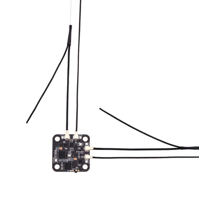 Приймач RX ELRS 2.4GHz/900MHz Dual Band Xross Gemini DBR4 RadioMaster