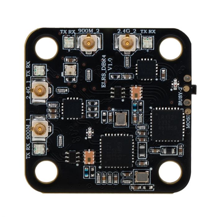 Приймач RX ELRS 2.4GHz/900MHz Dual Band Xross Gemini DBR4 RadioMaster