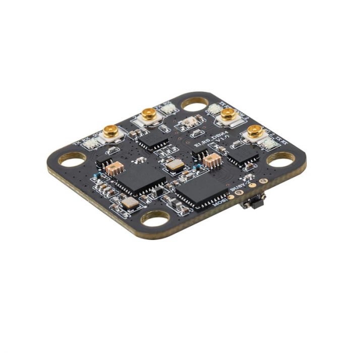 Приймач RX ELRS 2.4GHz/900MHz Dual Band Xross Gemini DBR4 RadioMaster