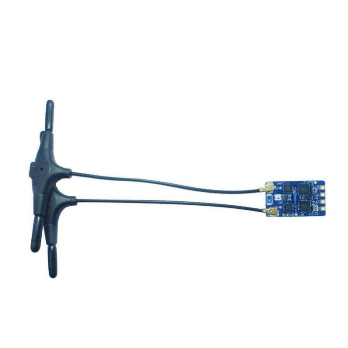 Приймач RX ELRS 2.4GHz Dual Core TCXO Diversity RX - T Antenna BAYCKRC