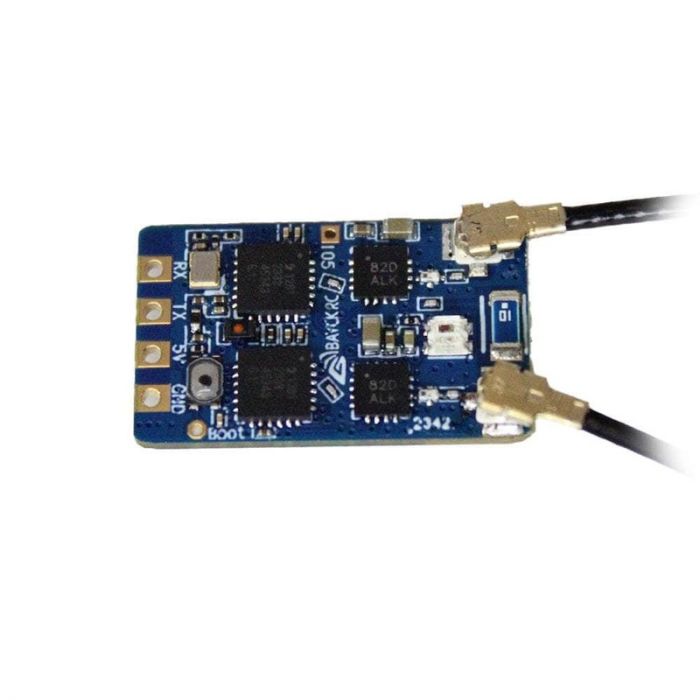 Приймач RX ELRS 2.4GHz Dual Core TCXO Diversity RX - T Antenna BAYCKRC