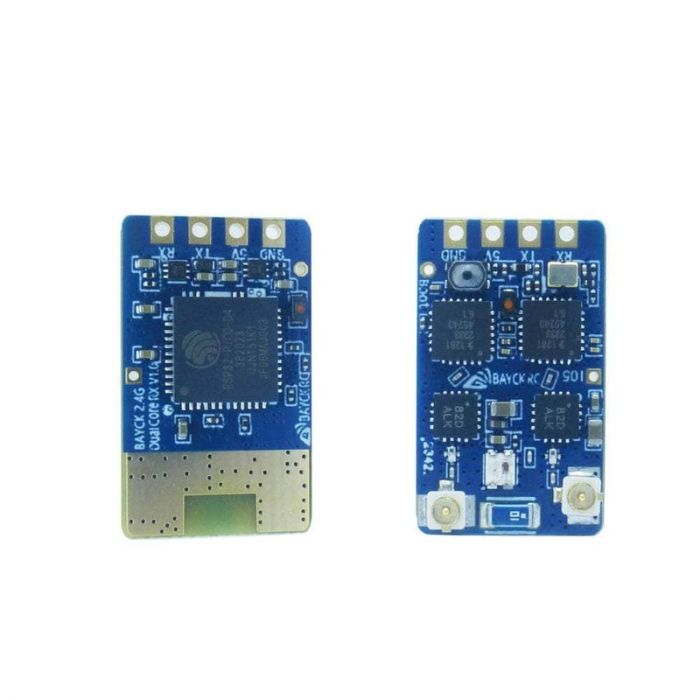 Приймач RX ELRS 2.4GHz Dual Core TCXO Diversity RX - T Antenna BAYCKRC