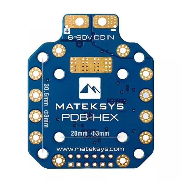 Плата розподілу живлення PDB-HEX 12S Matek
