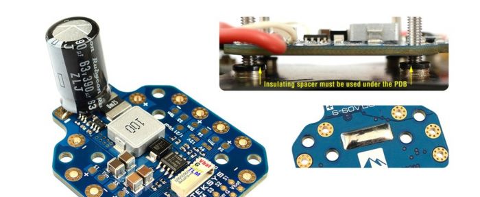 Плата розподілу живлення PDB-HEX 12S Matek