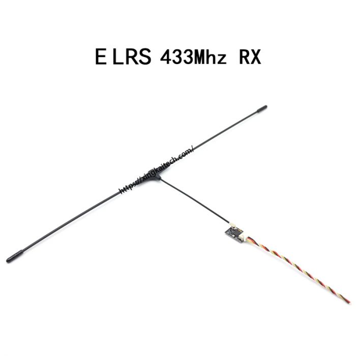 Приймач RX ELRS 100 мВт [137-550 MHz]
 Nano RX 433MHz Китай