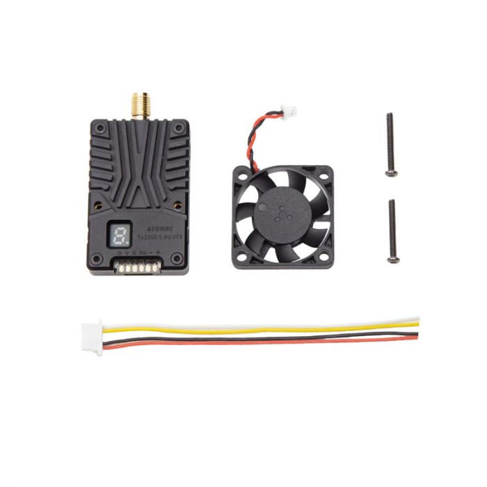 Відеопередавач VTX 4.9-5.8GHz 2.5W 48CH (L,X band) TX2500 SKYZONE