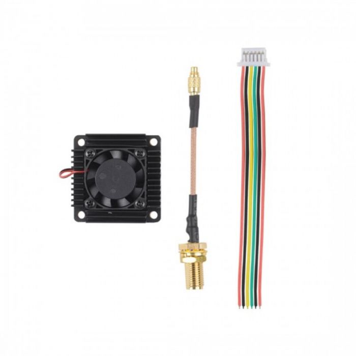 Відеопередавач VTX 4.9- 6GHz 3W 80CH (L,X band) Ultra Long Range AKK