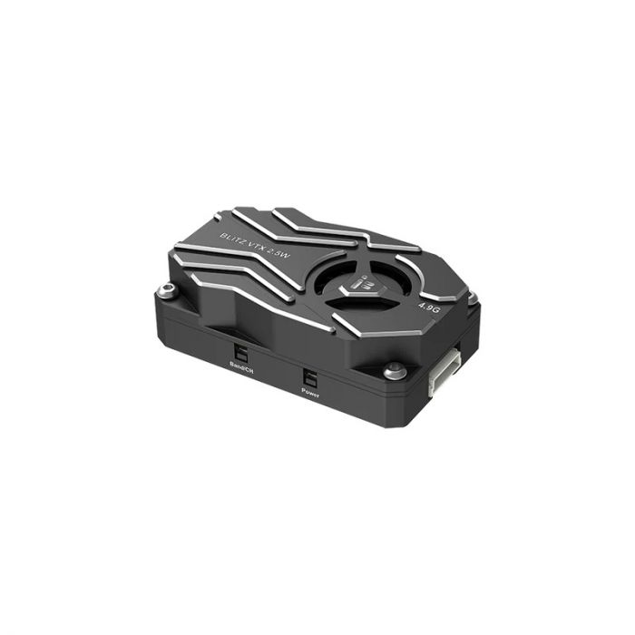 Відеопередавач VTX BLITZ Whoop 4.9GHz 2.5W 8CH + антена Foxeer Lollipop 3 4.9G RHCP 150мм SMA iFlight