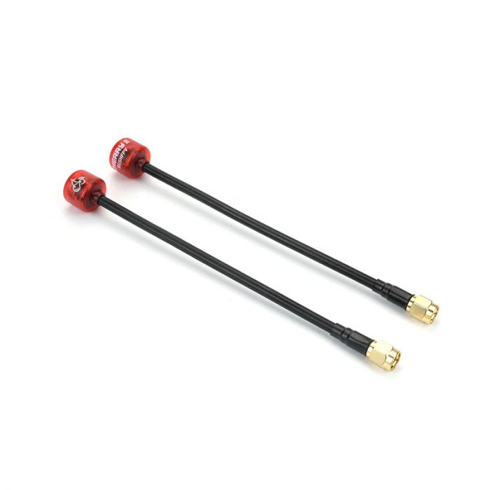Антена 150 мм SMA (RHCP) Ultra Extended Cherry 5.8GHz II RushFPV