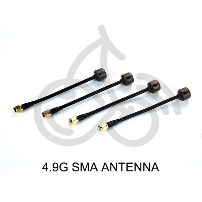 Антена 120 мм SMA (RHCP) Cherry 4.9GHz II RushFPV