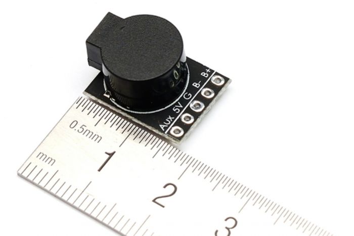 Бузер активний PWM для пошуку моделі Dbuz 5V Matek
