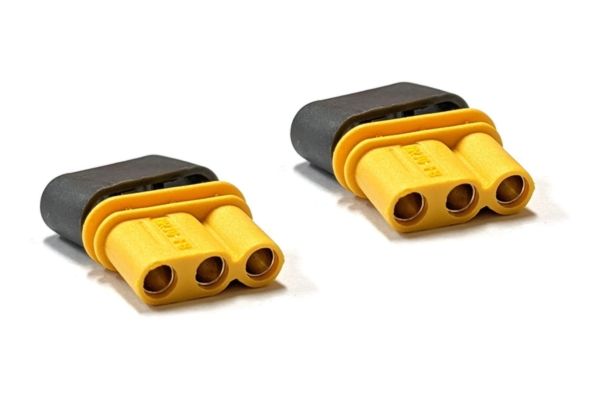 Конектор силовий "мама" (з ковпачком) MR30 Female AMASS