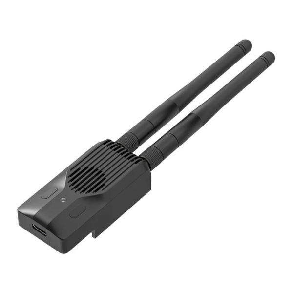 Зовнішній модуль TX ELRS 2.4GHz 2 x 1W SuperG Nano Black BetaFPV