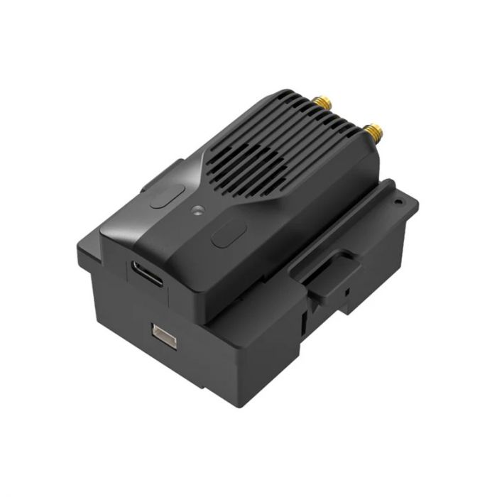 Зовнішній модуль TX ELRS 2.4GHz 2 x 1W SuperG Nano Black BetaFPV