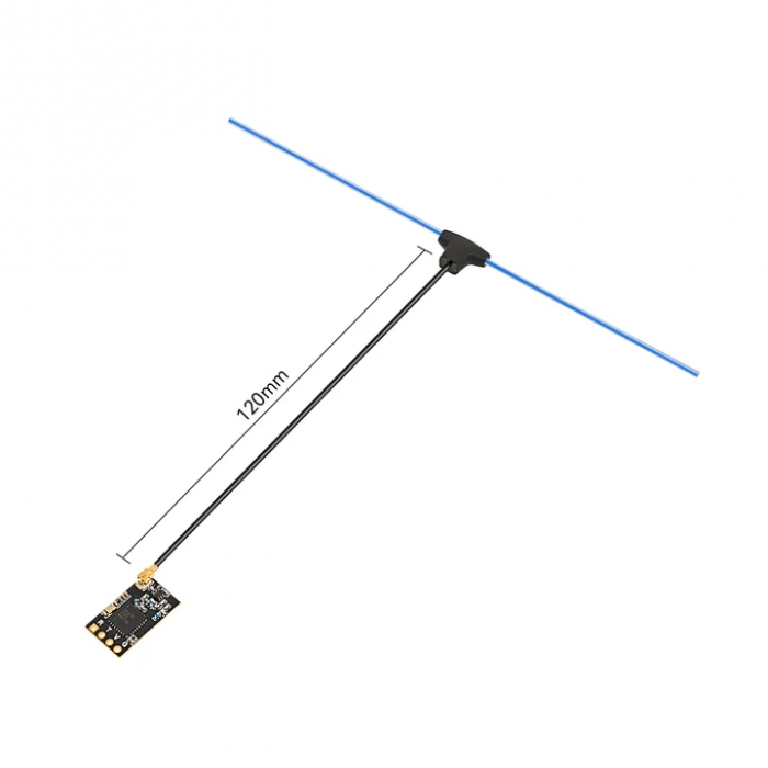 Приймач RX ELRS Nano 915MHz (120 мм антена) BetaFPV