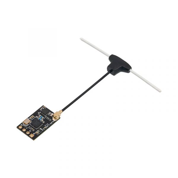 Приймач RX ELRS Nano 2.4GHz 100 мВт (46 мм антена) BetaFPV Приймач RX ELRS Nano 2.4GHz 100 мВт (46 мм антена) BetaFPV