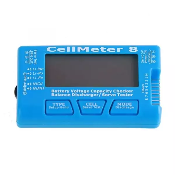 Тестер LiPo батарей CellMeter8 ReadyToSky
